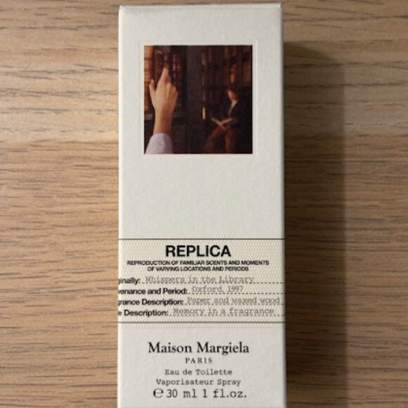 Rare Maison Martin Margiela Whispers in the Library 30ml EDT - Picture 2 of 5